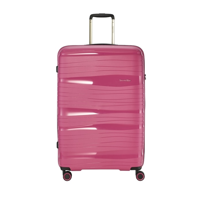 TRAVELITE, CESTOVNÝ KUFOR MOTION L ROSE 105 L - ŠKRUPINOVÉ KUFRE - CESTOVNÉ  KUFRE A TAŠKY