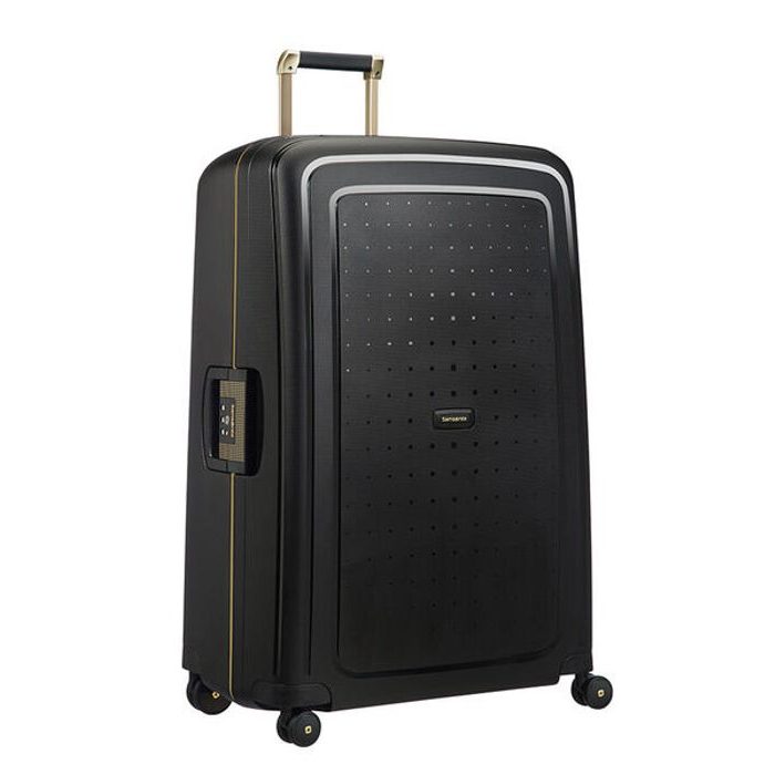 SAMSONITE, CESTOVNÍ KUFR S'CURE DLX SPINNER 138 L - SKOŘEPINOVÉ KUFRY - CESTOVNÍ KUFRY A TAŠKY