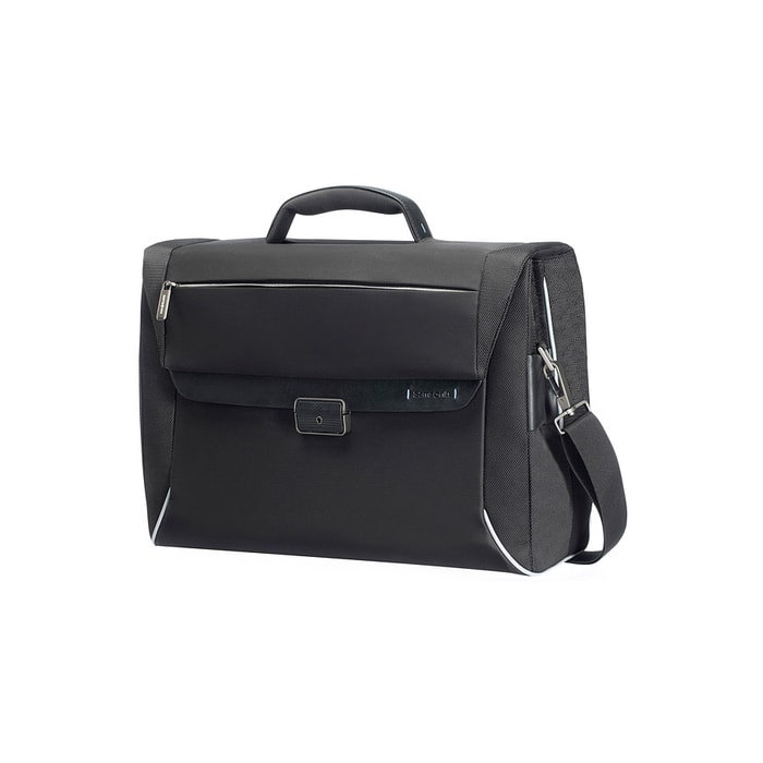 SAMSONITE, TAŠKA SAMSONITE SPECTROLITE BREIFCASE 2 GUSSETS 16' 80U-007 - NA NOTEBOOK - PÁNSKÉ TAŠKY