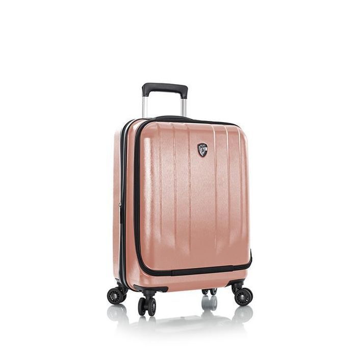 HEYS, KABÍNOVÝ CESTOVNÝ KUFOR EZ ACCESS S ROSE GOLD 49 L - PRÍRUČNÁ BATOŽINA - CESTOVNÉ  KUFRE A TAŠKY