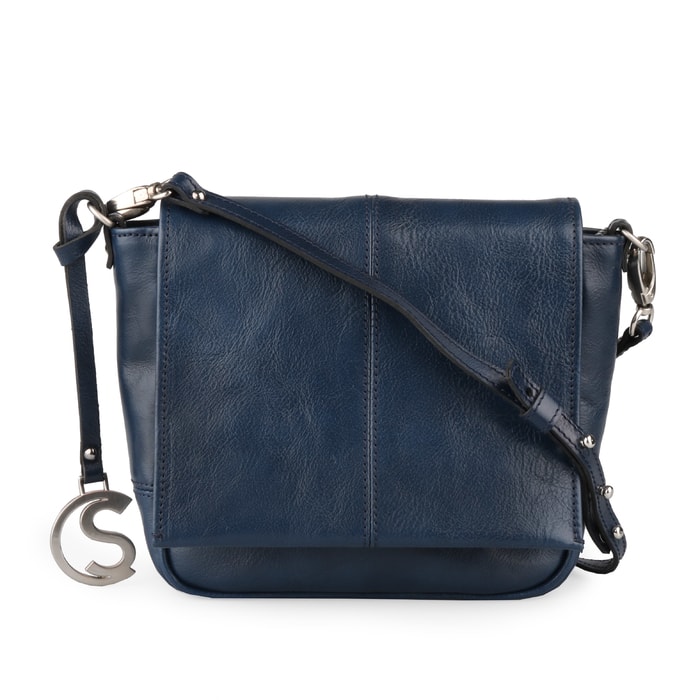 SNĚŽKA NÁCHOD, DÁMSKÁ KOŽENÁ CROSSBODY KABELKA 5082-97 - CROSSBODY KABELKY - KABELKY