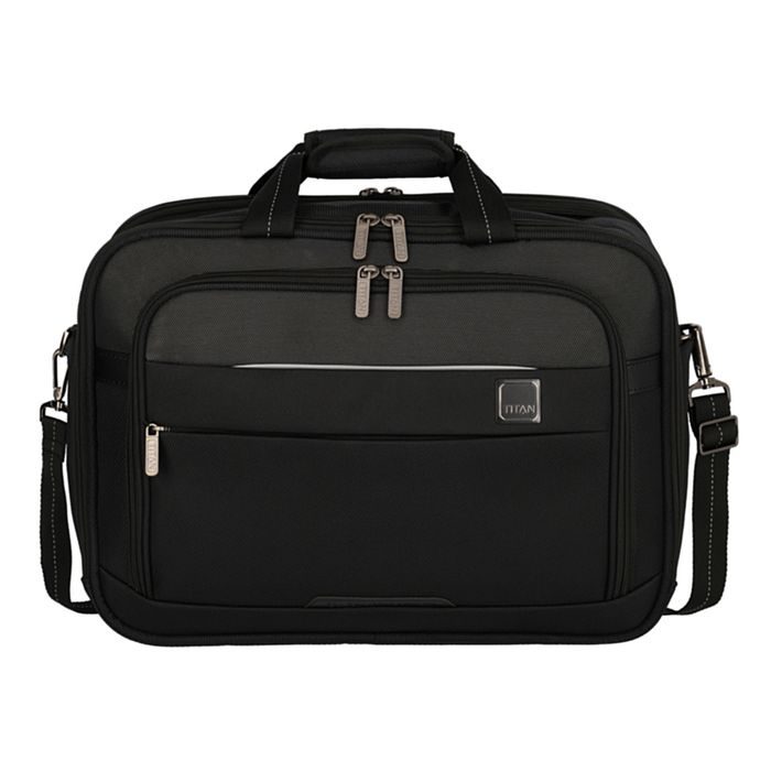 TITAN, PALUBNÍ TAŠKA PRIME BOARDBAG BLACK 21/26 L - CESTOVNÍ TAŠKY - CESTOVNÍ KUFRY A TAŠKY