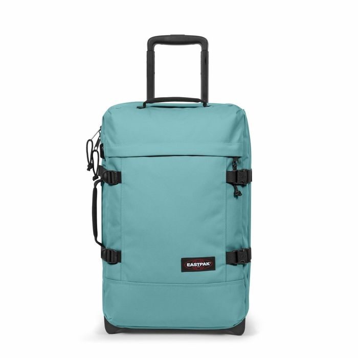 EASTPAK, PALUBNÁ CESTOVNÁ TAŠKA TRANVERZ S BASIC BLUE 42 L - CESTOVNÉ TAŠKY - CESTOVNÉ  KUFRE A TAŠKY