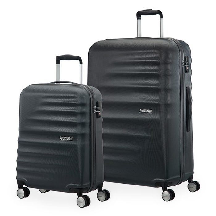 AMERICAN TOURISTER, SADA KUFRŮ WAVEBREAKER S+L 15G 36/96 L - SADY CESTOVNÍCH KUFRŮ - CESTOVNÍ KUFRY A TAŠKY