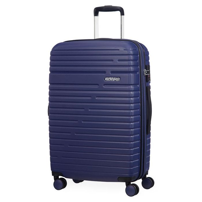 AMERICAN TOURISTER, CESTOVNÍ KUFR AERO RACER EXP 61G 66,5/75,5 L - ŠKRUPINOVÉ KUFRE - CESTOVNÉ  KUFRE A TAŠKY