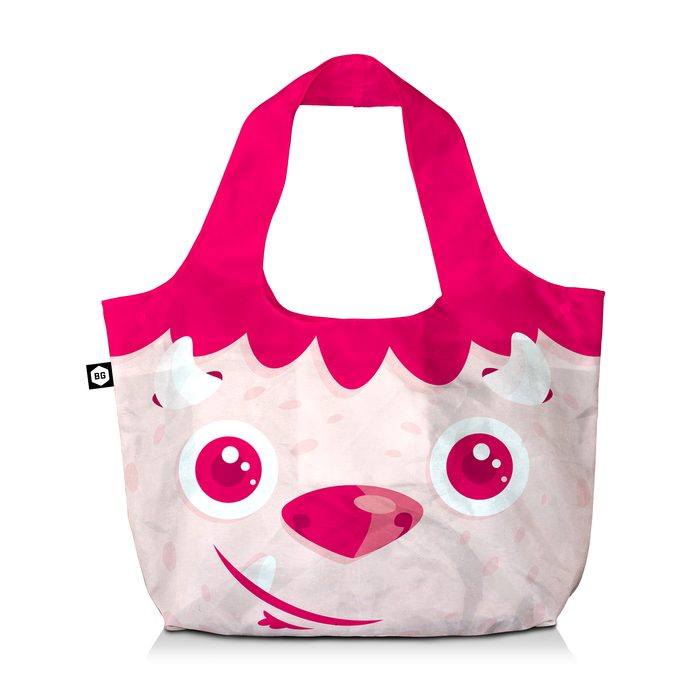 BG BERLIN, NÁKUPNÍ TAŠKA ECO BAG RED HEAD - SHOPPER KABELKY - KABELKY