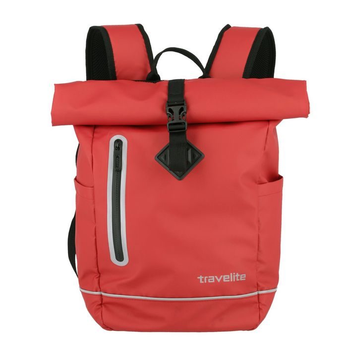 TRAVELITE, BATOH BASICS ROLL-UP PLANE RED 19 L - MESTSKÉ BATOHY - BATOHY