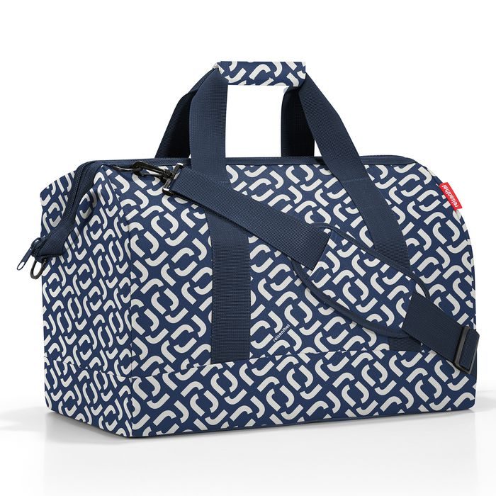 REISENTHEL, CESTOVNÁ TAŠKA  ALLROUNDER L SIGNATURE NAVY 30 L - CESTOVNÉ TAŠKY - CESTOVNÉ  KUFRE A TAŠKY