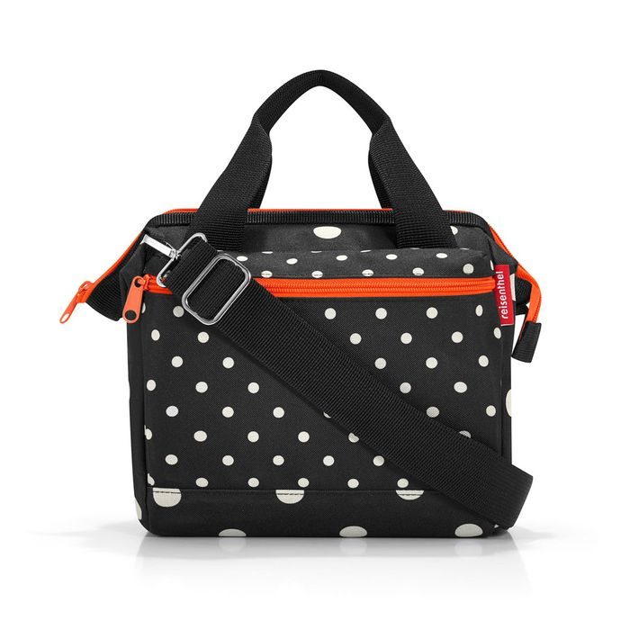 REISENTHEL, TAŠKA CEZ RAMENO ALLROUNDER CROSS MIXED DOTS - CROSSBODY KABELKY - KABELKY