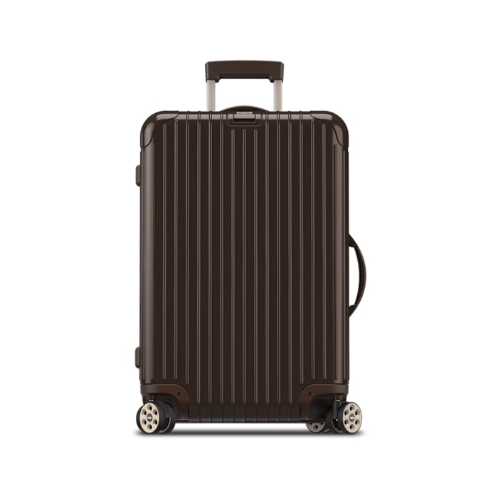 RIMOWA, KUFOR RIMOWA 63,0 L SALSA DELUXE E-TAG, HNEDÁ - ŠKRUPINOVÉ KUFRE - CESTOVNÉ  KUFRE A TAŠKY