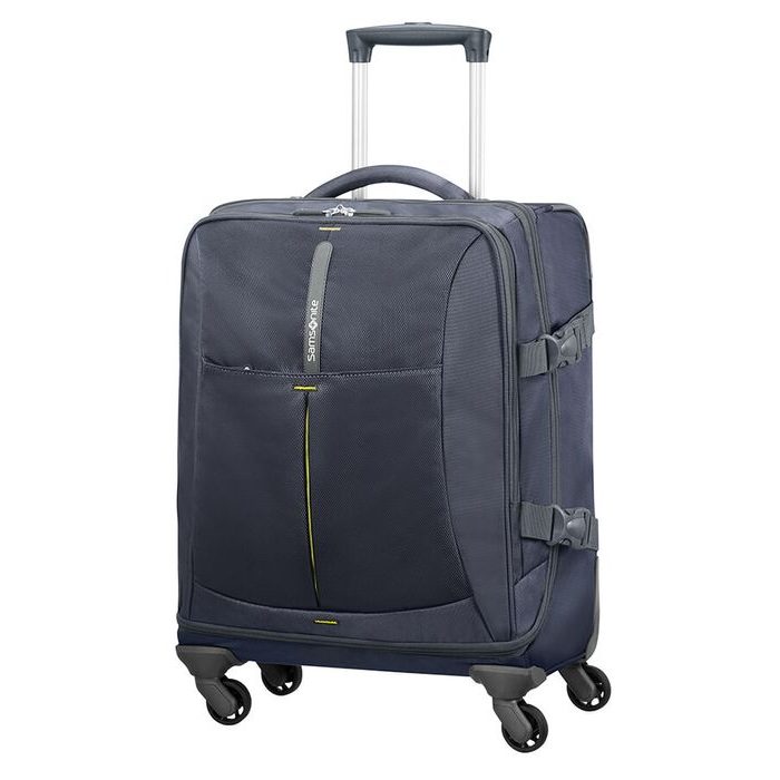 SAMSONITE, KABÍNOVÝ CESTOVNÝ KUFOR 4MATION SPINNER 37N 39 L - LÁTKOVÉ KUFRE - CESTOVNÉ  KUFRE A TAŠKY