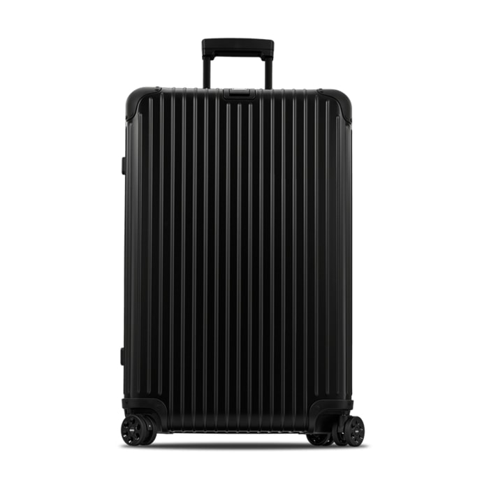 RIMOWA, VEĽKÝ CESTOVNÝ KUFOR TOPAS STEALTH 98 L - ŠKRUPINOVÉ KUFRE - CESTOVNÉ  KUFRE A TAŠKY