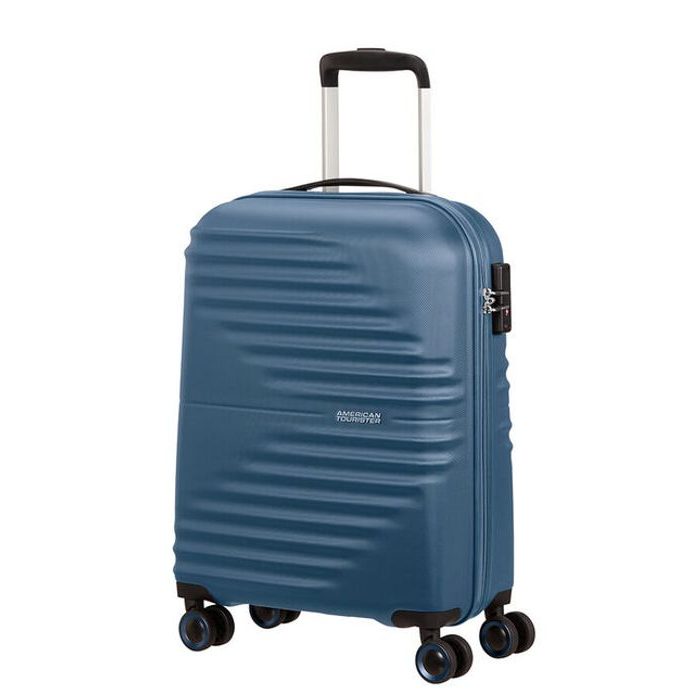 AMERICAN TOURISTER, KABINOVÝ CESTOVNÍ KUFR WAVETWISTER 33 L - PŘÍRUČNÍ ZAVAZADLA - CESTOVNÍ KUFRY A TAŠKY