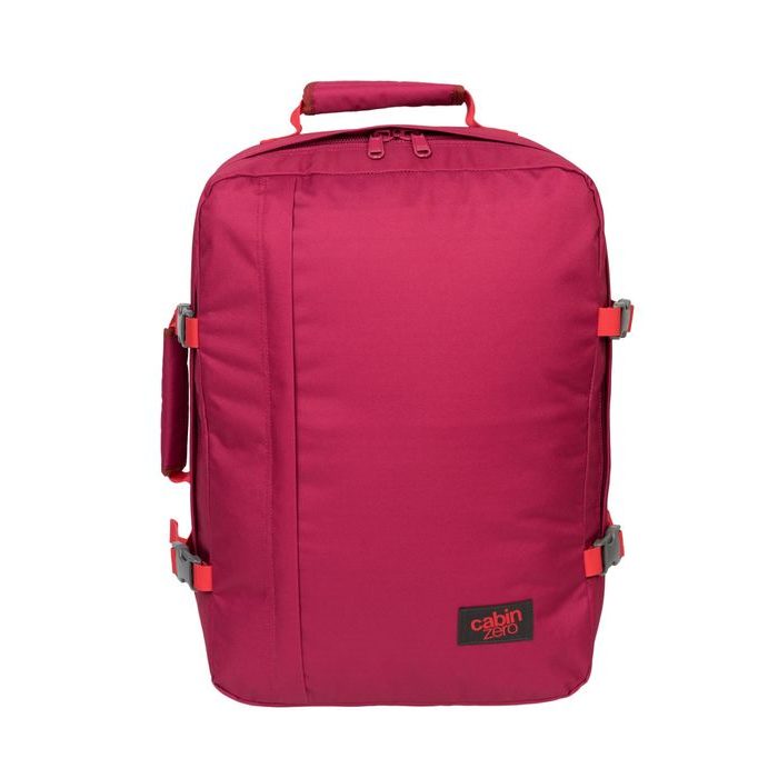 CABINZERO, PALUBNÍ BATOH CLASSIC ULTRA-LIGHT JAIPUR PINK 44 L - MĚSTSKÉ BATOHY - BATOHY