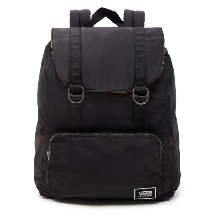 VANS, MESTSKÝ BATOH WM GEOMANCER BACKPACK MATTE BLACK 15 L - MESTSKÉ BATOHY - BATOHY