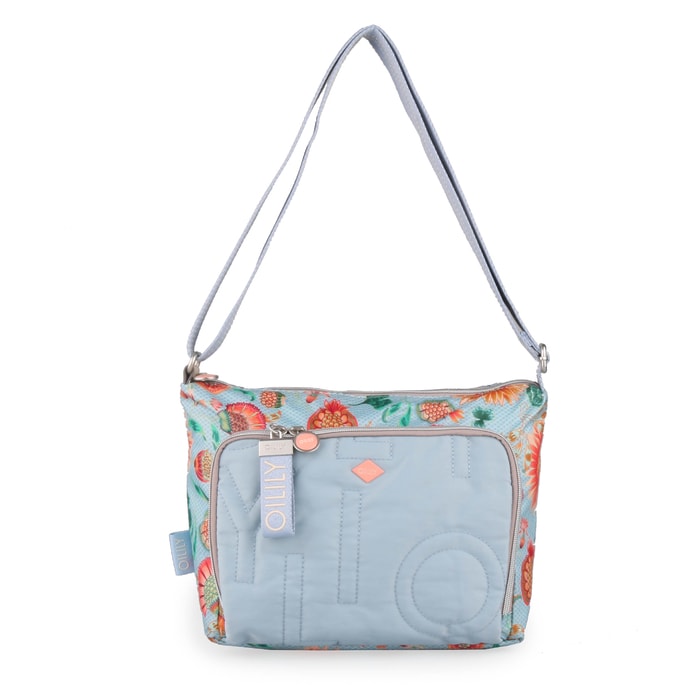 OILILY, DÁMSKÁ CROSSBODY KABELKA CHARM SUNFLOWER 4170000193 - KABELKY CEZ RAMENO - KABELKY