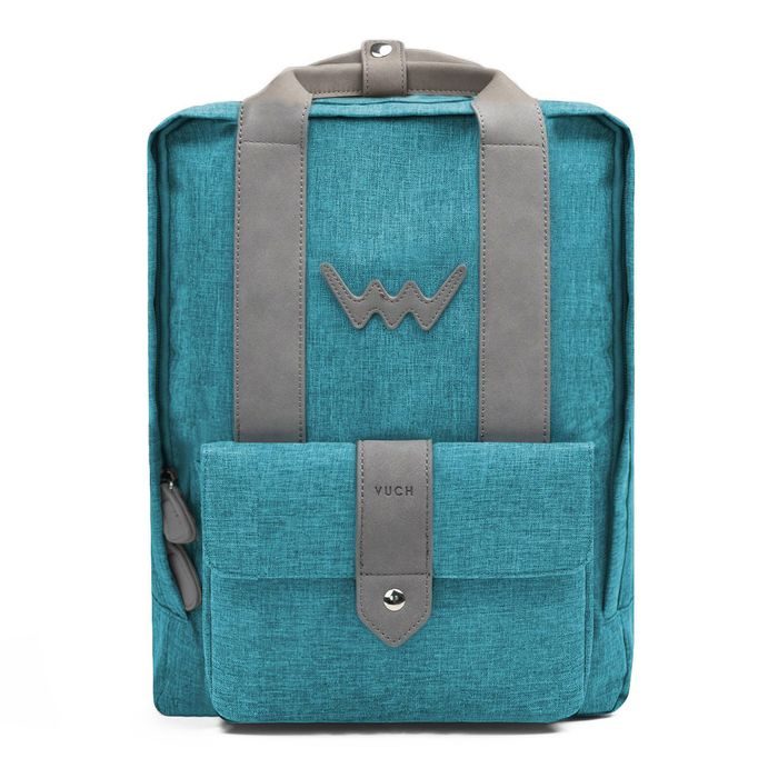 VUCH, MĚSTSKÝ BATOH NA NOTEBOOK 15'' TYREES TURQUOISE - MESTSKÉ BATOHY - BATOHY