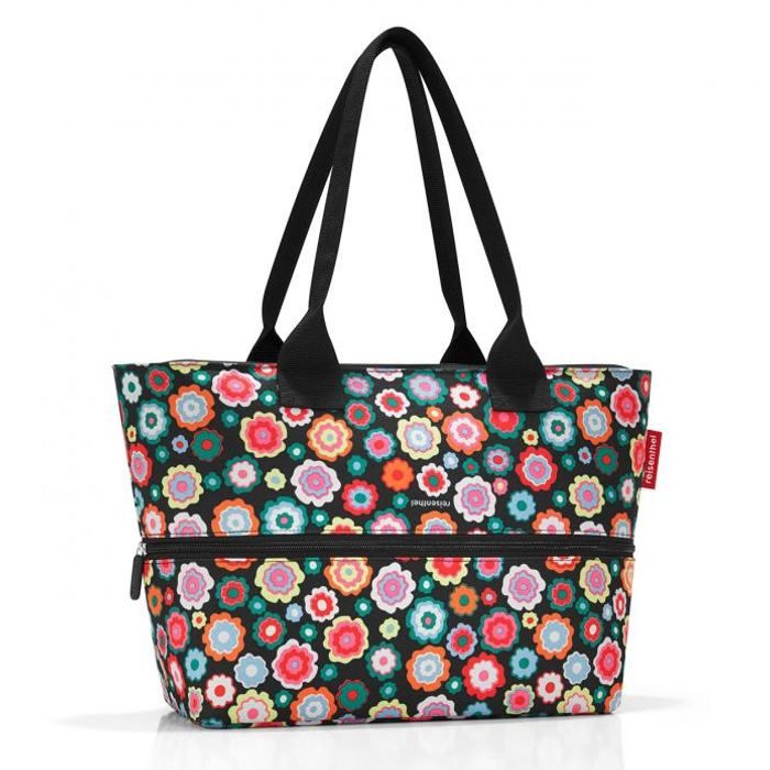 REISENTHEL, DÁMSKÁ SHOPPER KABELKA E1 HAPPY FLOWERS - SHOPPER KABELKY - KABELKY