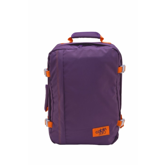 CABINZERO, PALUBNÍ BATOH CLASSIC PURPLE CLOUD 36 L - MĚSTSKÉ BATOHY - BATOHY