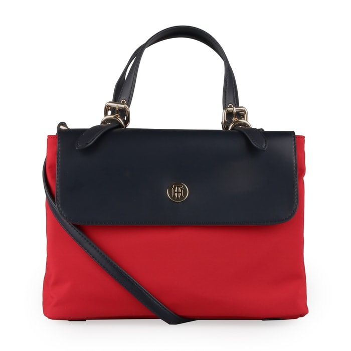 TOMMY HILFIGER, DÁMSKÁ KABELKA DRESSY NYLON AW0AW05827 - KABELKY DO RUKY - KABELKY