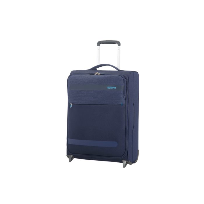 AMERICAN TOURISTER, KABÍNOVÝ CESTOVNÝ KUFOR HEROLITE 41 L - PRÍRUČNÁ BATOŽINA - CESTOVNÉ  KUFRE A TAŠKY