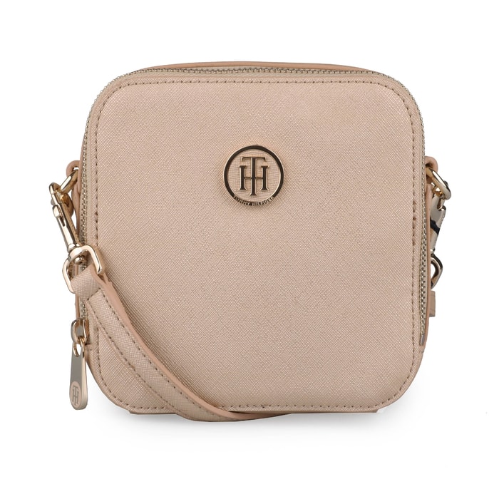 TOMMY HILFIGER, DÁMSKÁ CROSSBODY KABELKA HONEY SQ AW0AW05392 - CROSSBODY KABELKY - KABELKY