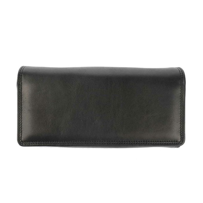 Kožená peňaženka kasírka Hajn 1324013, čierna - Delmas.sk