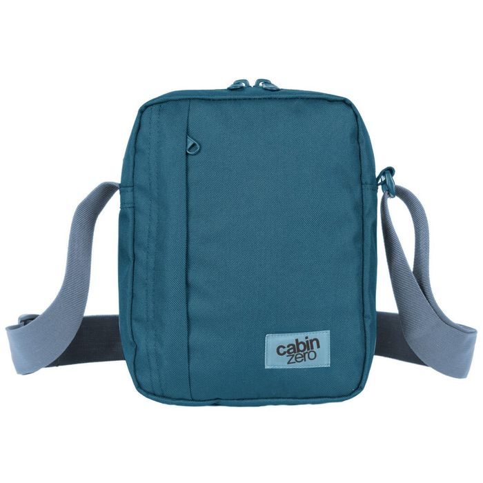 CABINZERO, CROSSBODY TAŠKA SIDEKICK ARUBA BLUE 3 L - TAŠKY PŘES RAMENO - PÁNSKÉ TAŠKY