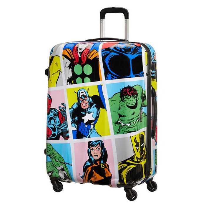 AMERICAN TOURISTER, ŠKRUPINOVÝ CESTOVNÝ KUFOR MARVEL LEGENDS 88 L - ŠKRUPINOVÉ KUFRE - CESTOVNÉ  KUFRE A TAŠKY