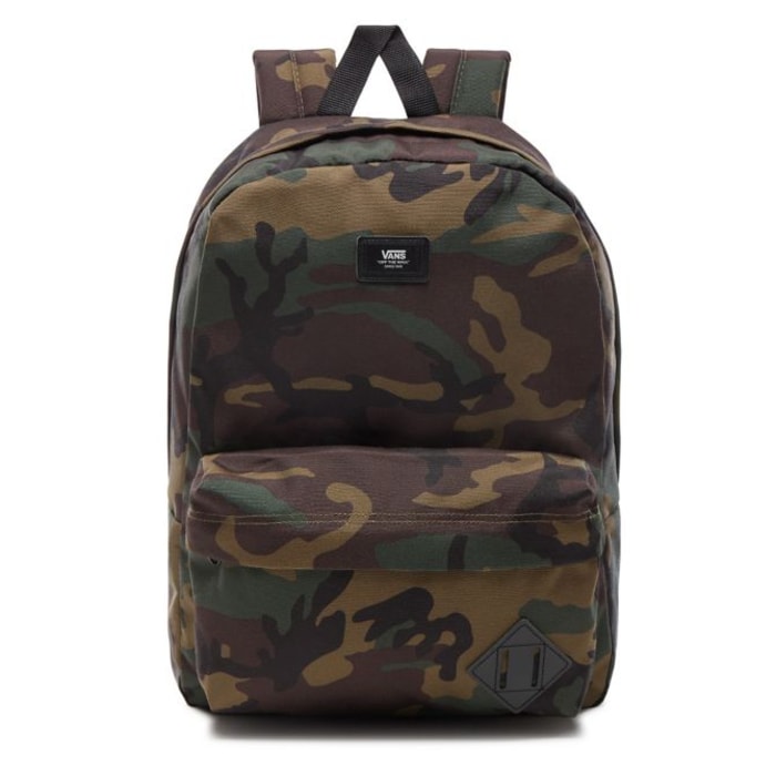 VANS, PÁNSKÝ BATOH MN OLD SKOOL II CLASSIC CAMO 22 L - MĚSTSKÉ BATOHY - BATOHY