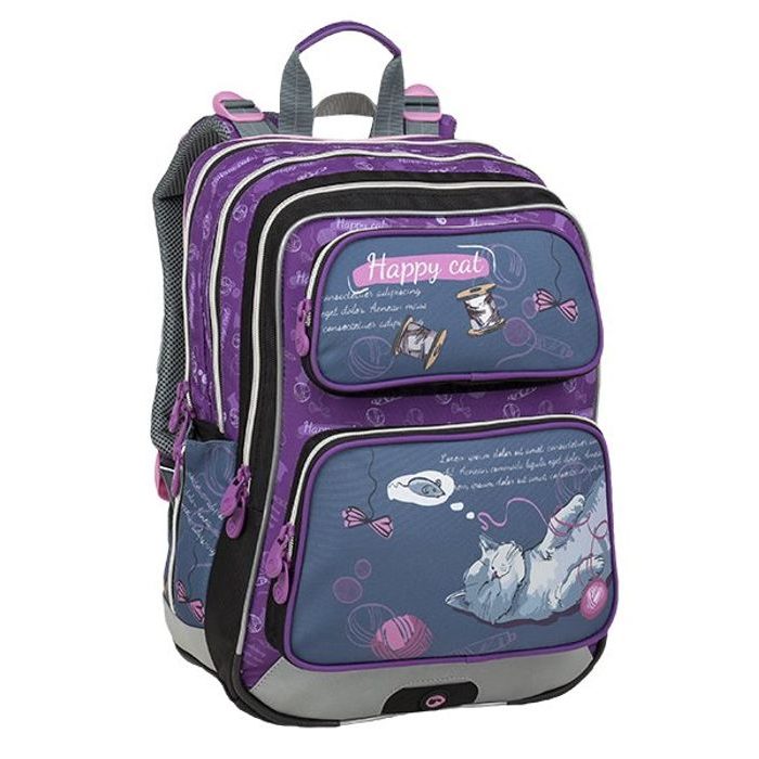 BAGMASTER, ŠKOLSKÝ BATOH GALAXY 9 A 17 L - ŠKOLSKÉ A DETSKÉ BATOHY - BATOHY