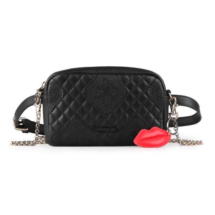 DESIGUAL, DÁMSKÁ CROSSBODY KABELKA/LEDVINKA 2V1 BOLS CLAUDIA MARACAIBO 18WAXPEC - CROSSBODY KABELKY - KABELKY