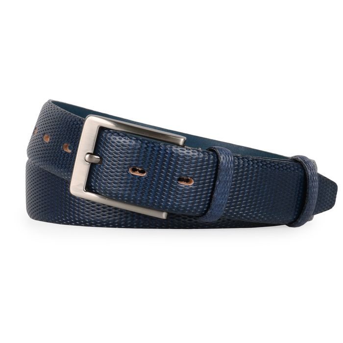 PENNY BELTS, CUREA DE PIELE PENTRU BĂRBAȚI 35-050-4-K56 - CURELE DE BĂRBAȚI - ACCESORII