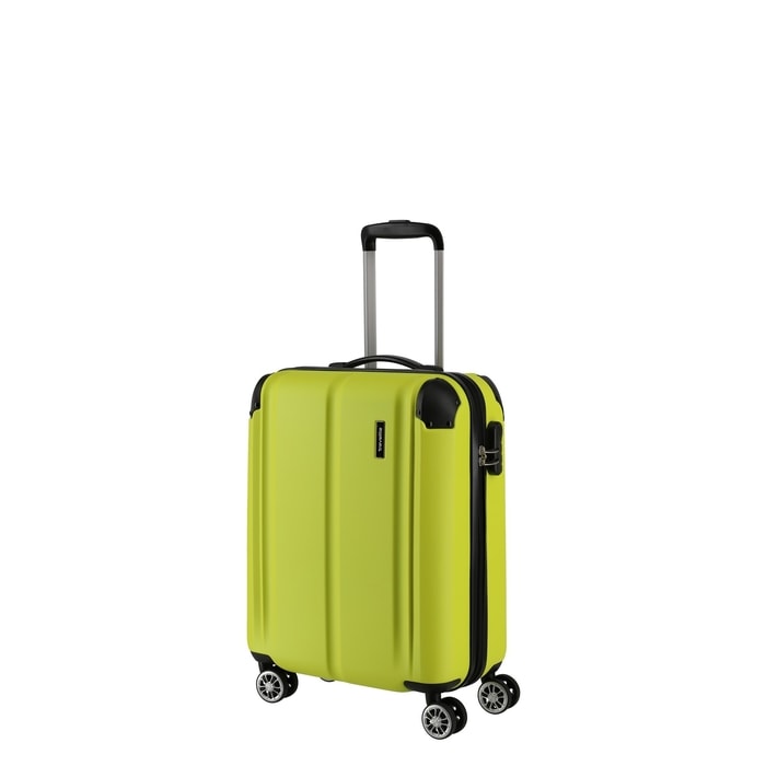 TRAVELITE, KABÍNOVÝ CESTOVNÝ KUFOR CITY S LEMON 40 L - PRÍRUČNÁ BATOŽINA - CESTOVNÉ  KUFRE A TAŠKY