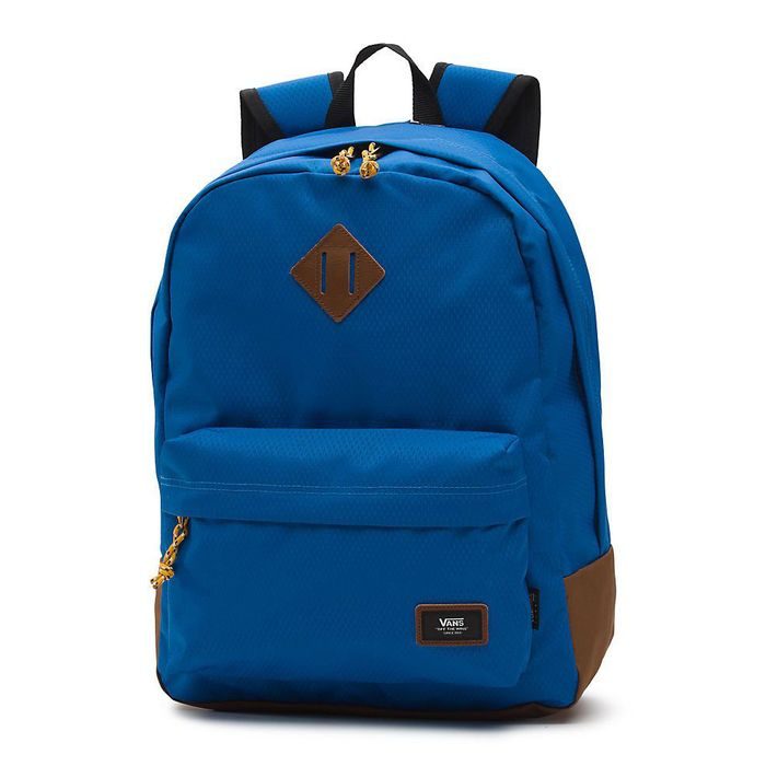 VANS, MESTSKÝ BATOH OLD SKOOL PLUS DELFT TOFFEE 23 L - MESTSKÉ BATOHY - BATOHY