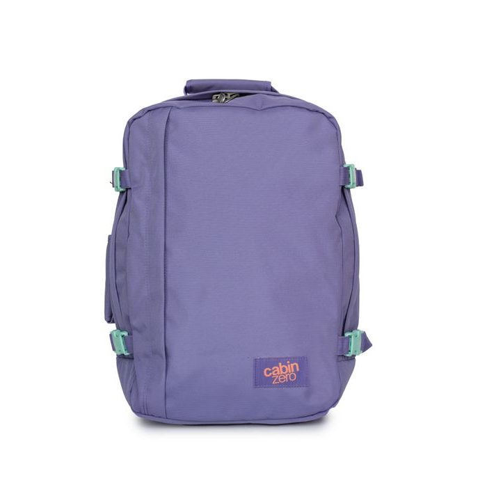 CABINZERO, PALUBNÍ BATOH CLASSIC LAVENDER LOVE 36 L - MĚSTSKÉ BATOHY - BATOHY