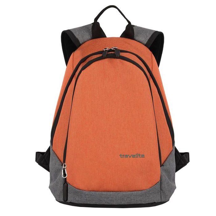 TRAVELITE, ŠPORTOVÝ MINI BATOH BASICS CORAL 15 L - ŠPORTOVÉ BATOHY - BATOHY