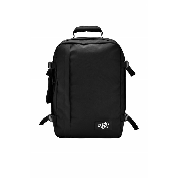 CABINZERO, PRÍRUČNÝ BATOH MEDIUM ULTRA-LIGHT ABSOLUTE BLACK 36 L - MESTSKÉ BATOHY - BATOHY