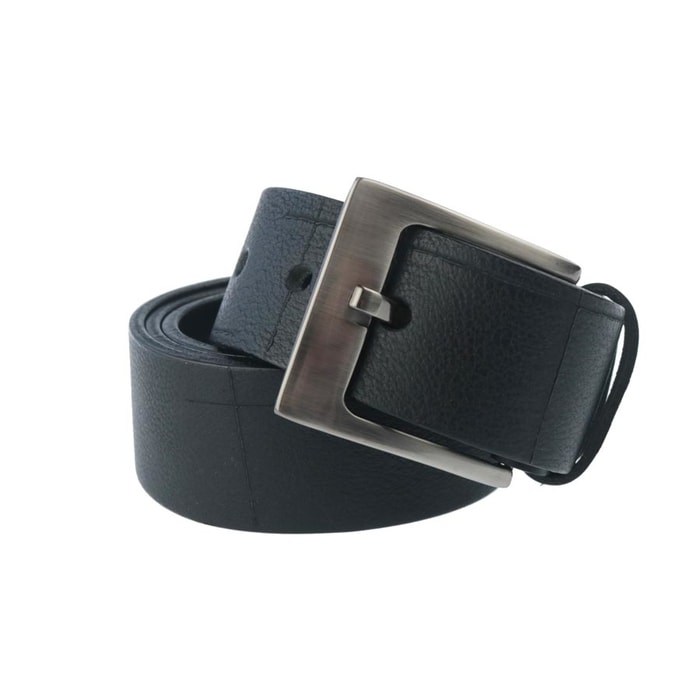 PENNY BELTS, PÁNSKÝ KOŽENÝ OPASEK 08NKSS63, ČERNÝ - PÁNSKÉ OPASKY - DOPLŇKY