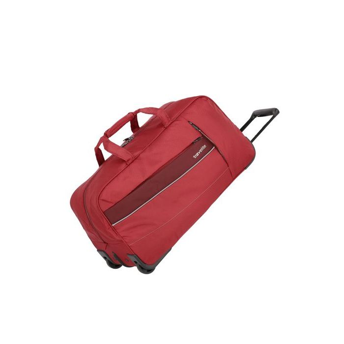 TRAVELITE, CESTOVNÍ TAŠKA NA KOLEČKÁCH KITE 2W RED 68 L - CESTOVNÍ TAŠKY - CESTOVNÍ KUFRY A TAŠKY