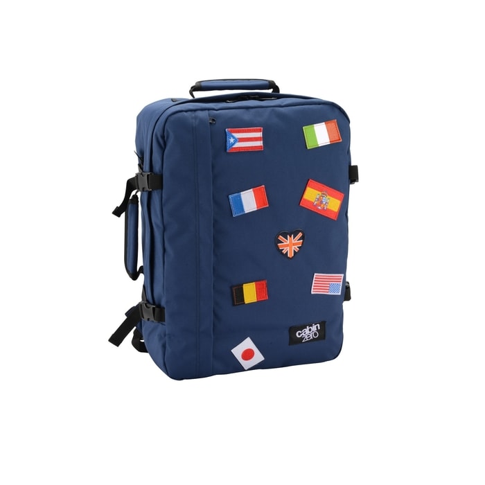 CABINZERO, PALUBNÍ BATOH CLASSIC ULTRA-LIGHT FLAG NAVY 44 L - MĚSTSKÉ BATOHY - BATOHY