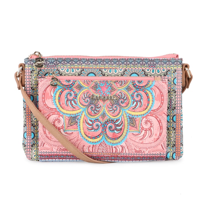 DESIGUAL, DÁMSKÁ CROSSBODY KABELKA BOLS VINLAND TOULOUSE 18SAXPG8 - CROSSBODY KABELKY - KABELKY