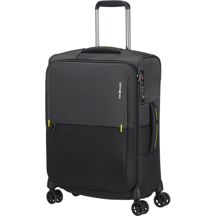 SAMSONITE, KABÍNOVÝ CESTOVNÝ KUFOR RYTHUM 37 L - LÁTKOVÉ KUFRE - CESTOVNÉ  KUFRE A TAŠKY