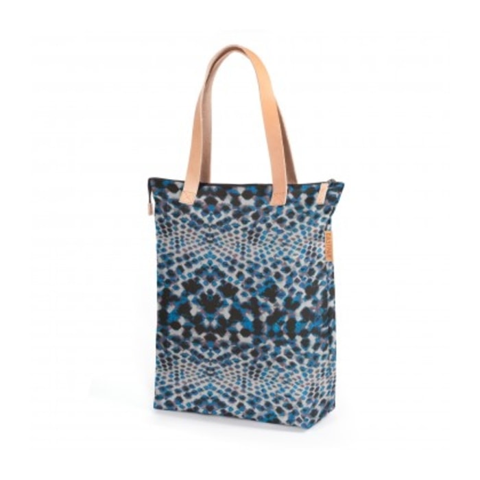 EASTPAK, DÁMSKÁ TAŠKA SOUKIE BLUE DIAMONDS - SHOPPER KABELKY - KABELKY