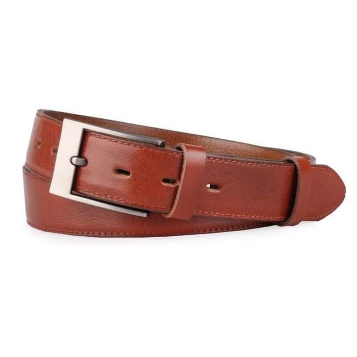 PENNY BELTS, PÁNSKÝ KOŽENÝ OPASEK 35-020-5-48 - PÁNSKÉ OPASKY - DOPLŇKY