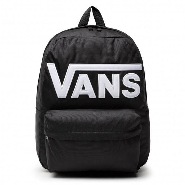 VANS, MESTSKÝ BATOH OLD SKOOL DROP BLACK/WHITE 22 L - MESTSKÉ BATOHY - BATOHY