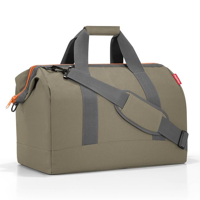 REISENTHEL, CESTOVNÍ TAŠKA  ALLROUNDER L OLIVE GREEN 30 L - CESTOVNÍ TAŠKY - CESTOVNÍ KUFRY A TAŠKY