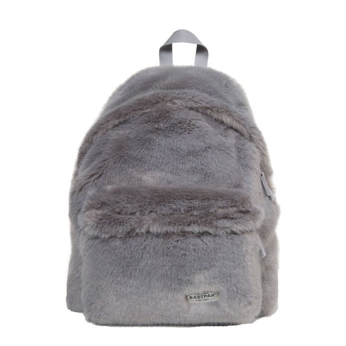 EASTPAK, DÁMSKY BATOH PADDED PAK´R GREY FUR EK62011U 24 L - DÁMSKE BATOHY - BATOHY