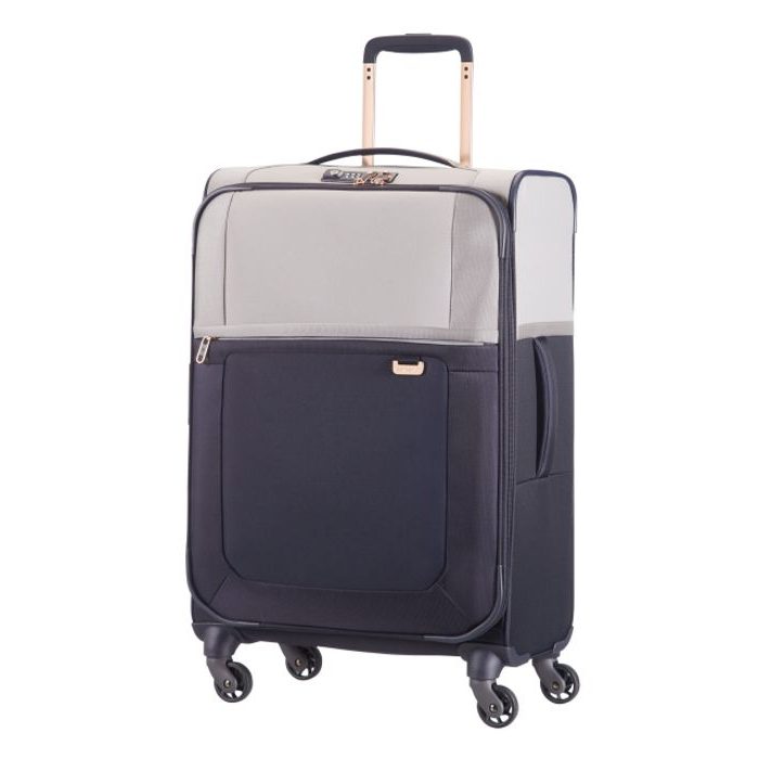 SAMSONITE, CESTOVNÍ KUFR UPLITE SPINNER 99D 70,5/79,5 L - LÁTKOVÉ KUFRY - CESTOVNÍ KUFRY A TAŠKY