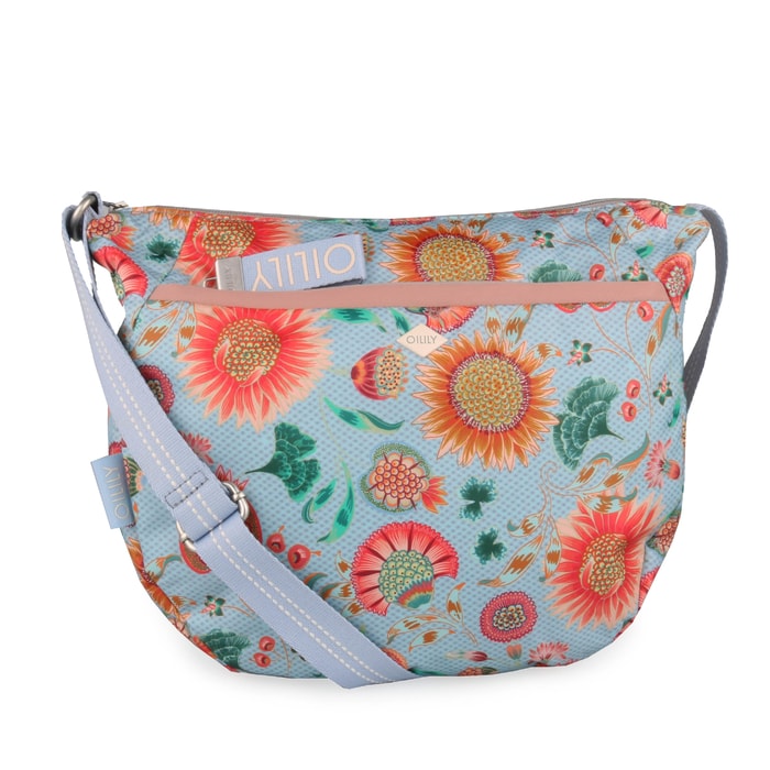 OILILY, DÁMSKA CROSSBODY KABELKA GROOVY SUNFLOWER 4170000259 - CROSSBODY KABELKY - KABELKY